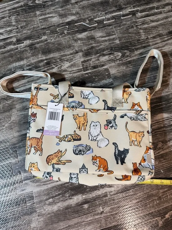 Vera Bradley Everything Organizer in A Cats Life NWT - Picture 5 of 6